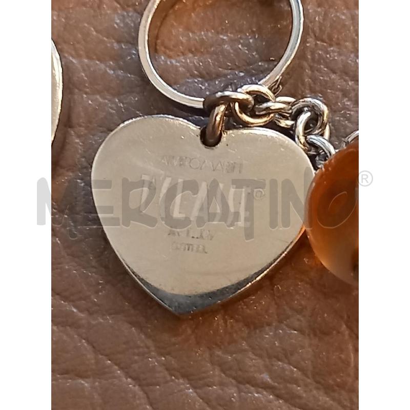 ORECCHINI 1 CLASSE ALVIERO MARTINI IN ACCIAIO CUORE | Mercatino dell'Usato Roma porta di roma 4