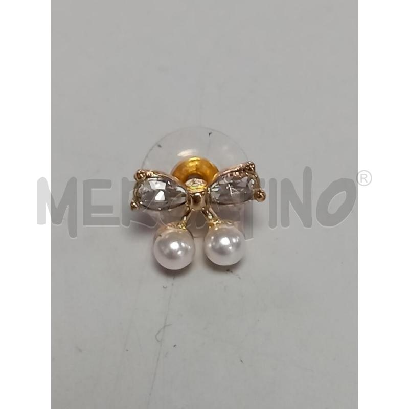 ORECCHINI CILIEGIA BIANCO | Mercatino dell'Usato Roma porta di roma 2