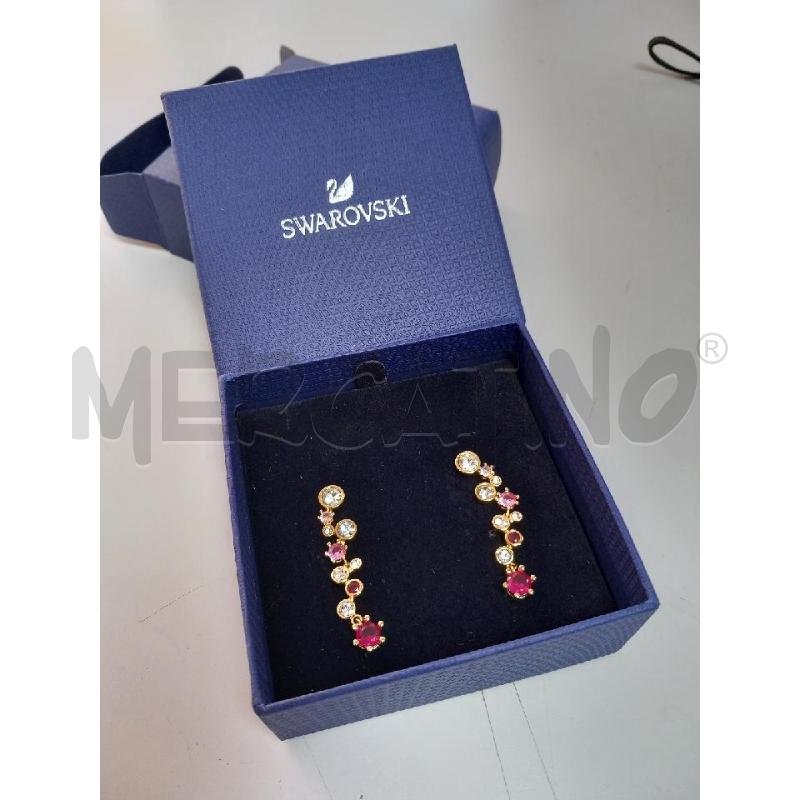 ORECCHINI SWAROVSKI 5722542 CONSTELLA | Mercatino dell'Usato Roma porta di roma 1