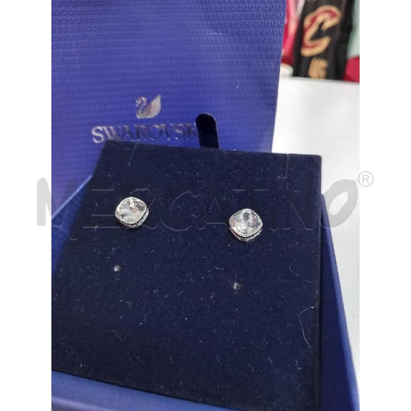 ORECCHINI SWAROVSKI  BIRTHSTONE  | Mercatino dell'Usato Roma porta di roma 1