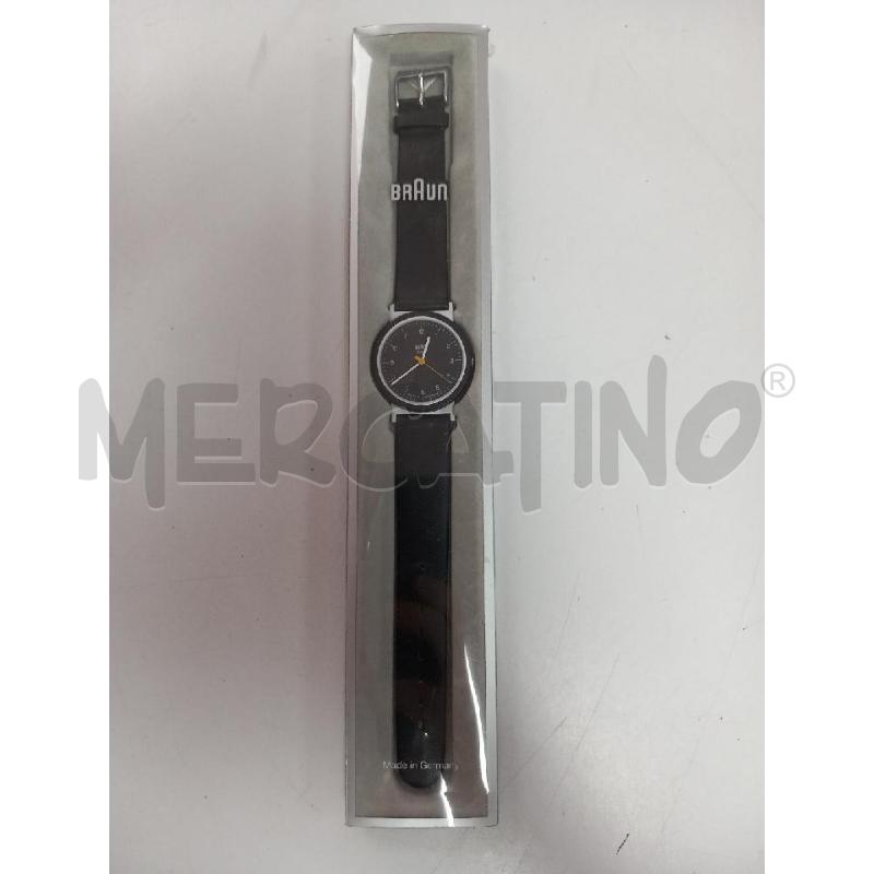 OROLOGIO BRAUN NERO AW10 | Mercatino dell'Usato Roma porta di roma 1