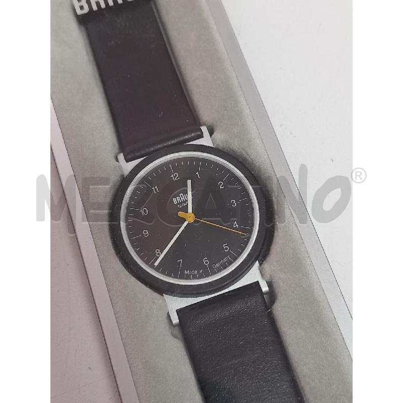 OROLOGIO BRAUN NERO AW10 | Mercatino dell'Usato Roma porta di roma 2