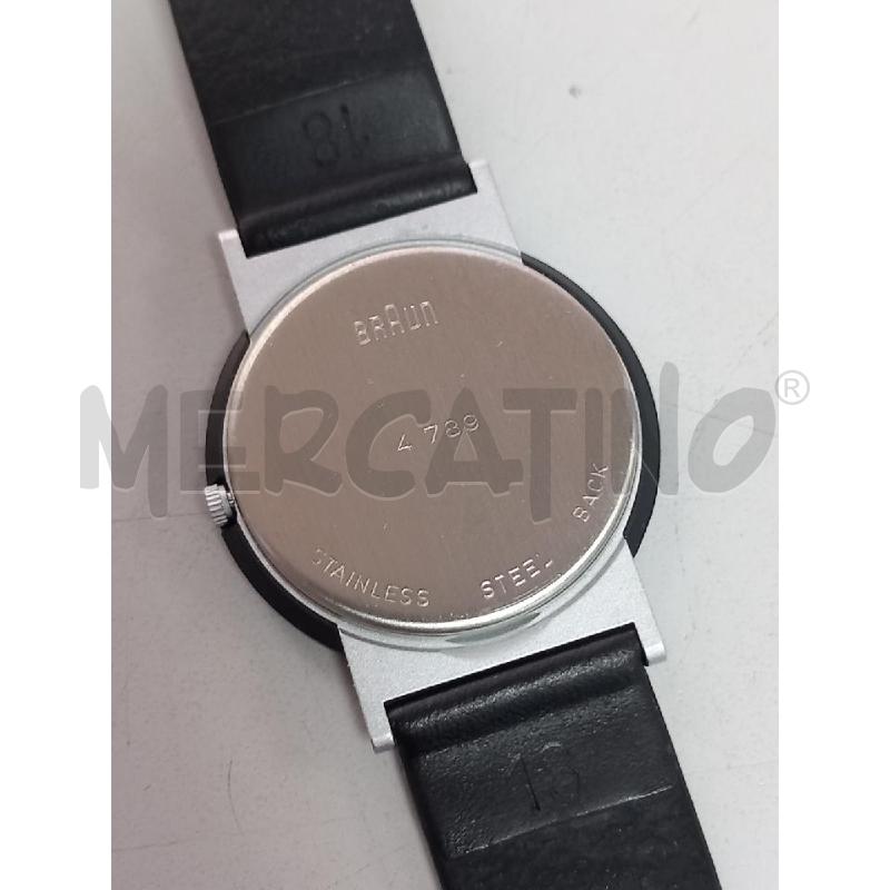 OROLOGIO BRAUN NERO AW10 | Mercatino dell'Usato Roma porta di roma 3
