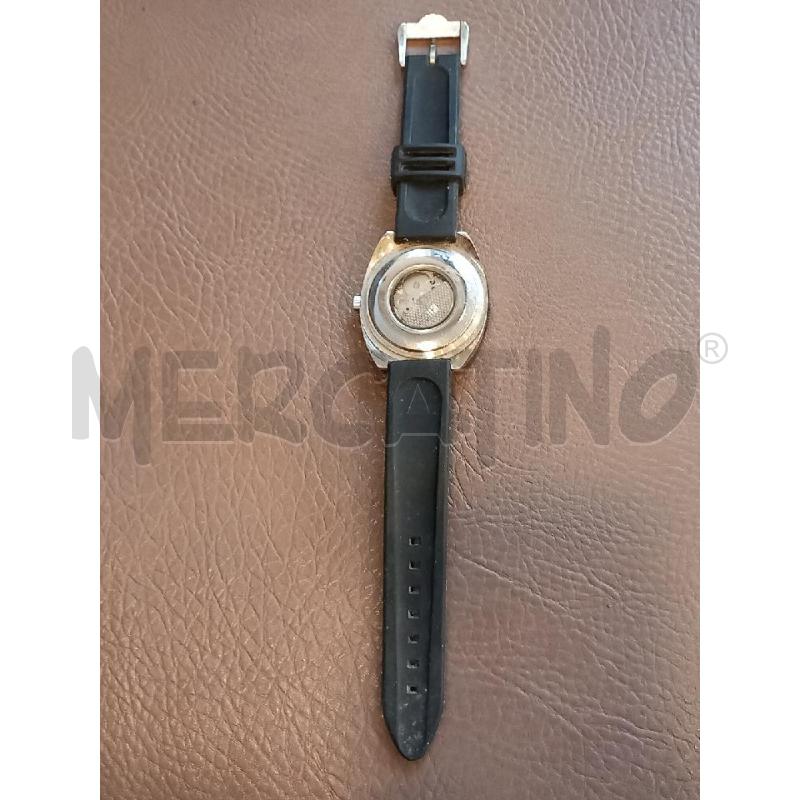 OROLOGIO COLLEITEN NERO AUTOMATICO C/GOMMA | Mercatino dell'Usato Roma porta di roma 3