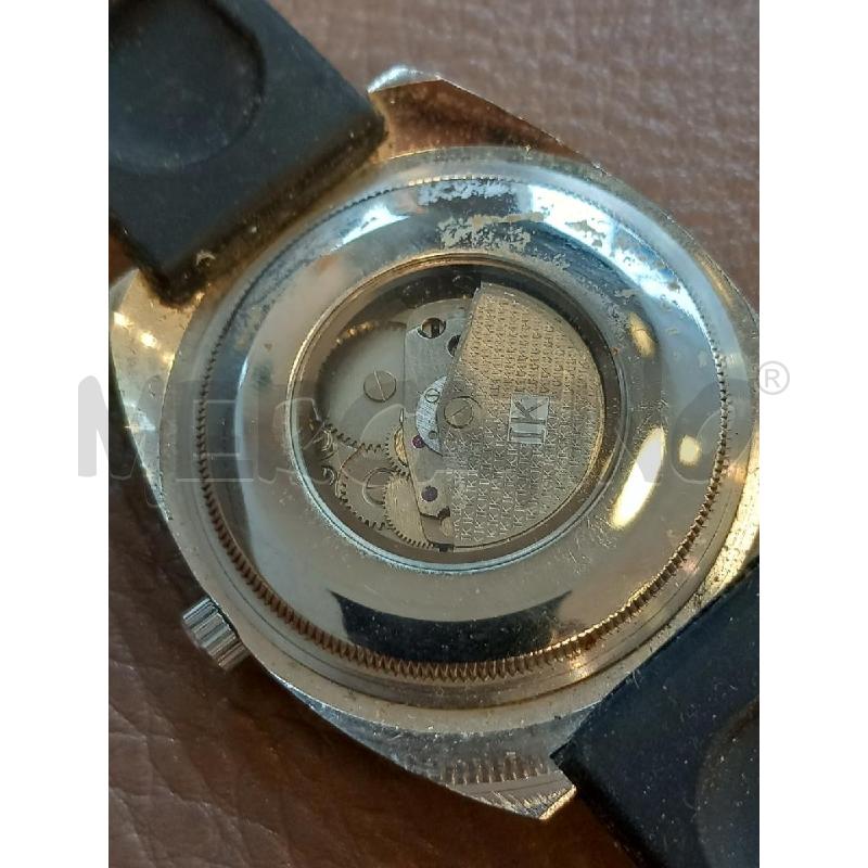 OROLOGIO COLLEITEN NERO AUTOMATICO C/GOMMA | Mercatino dell'Usato Roma porta di roma 4