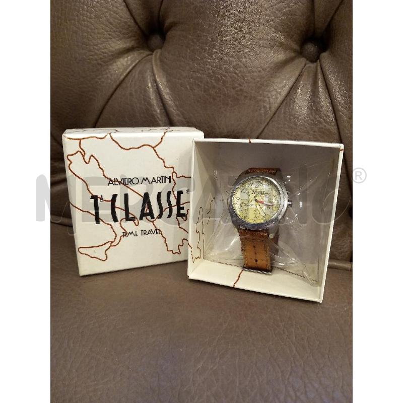 OROLOGIO DA POLSO ALVIERO MARTINI | Mercatino dell'Usato Roma porta di roma 1