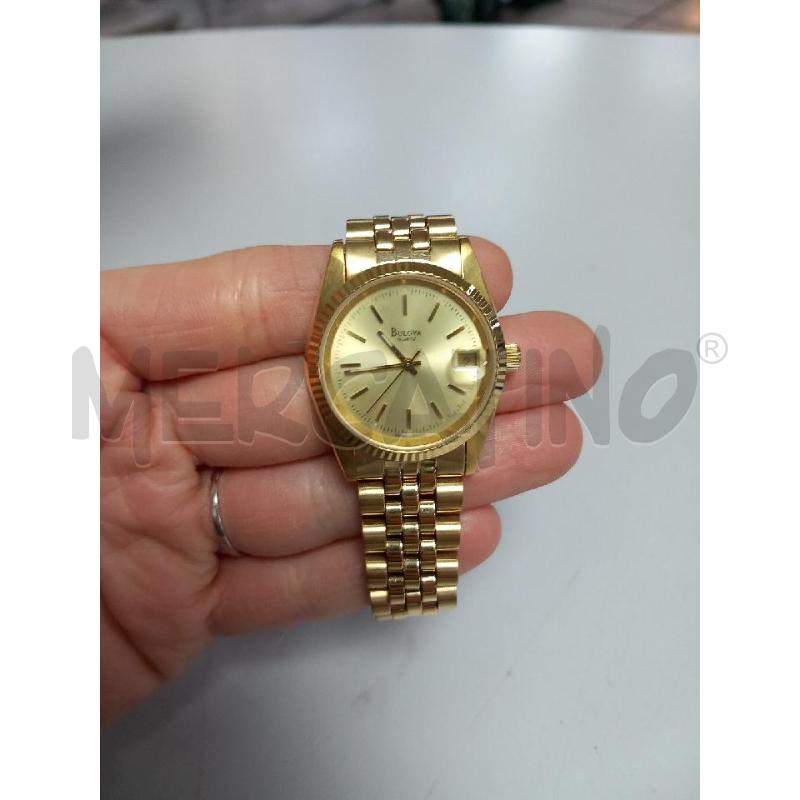 OROLOGIO DA POLSO BULOVA DOR | Mercatino dell'Usato Roma porta di roma 1