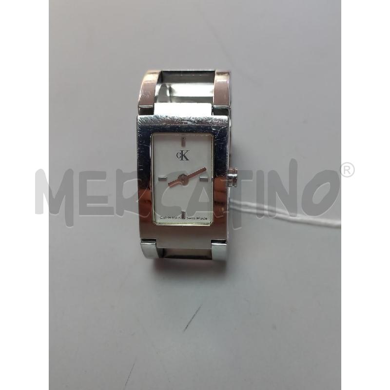 OROLOGIO DA POLSO CALVIN KLEIN | Mercatino dell'Usato Roma porta di roma 1