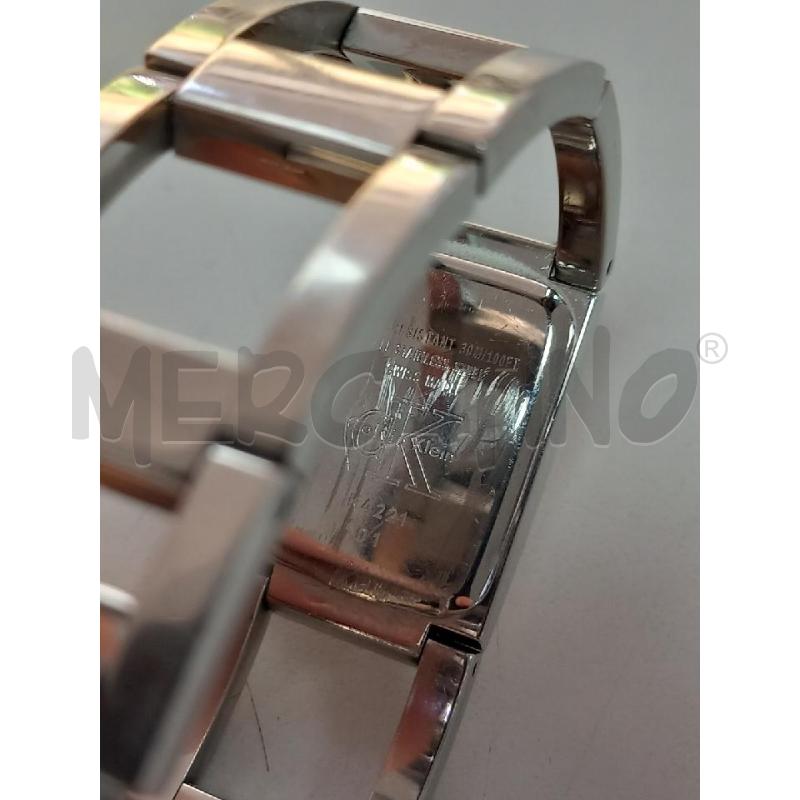 OROLOGIO DA POLSO CALVIN KLEIN | Mercatino dell'Usato Roma porta di roma 2