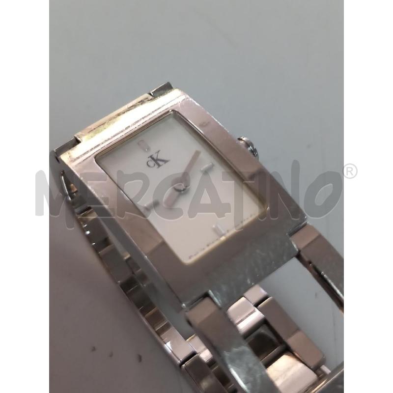 OROLOGIO DA POLSO CALVIN KLEIN | Mercatino dell'Usato Roma porta di roma 3