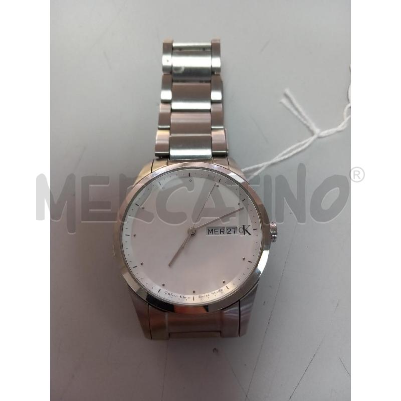 OROLOGIO DA POLSO CALVIN KLEIN | Mercatino dell'Usato Roma porta di roma 1