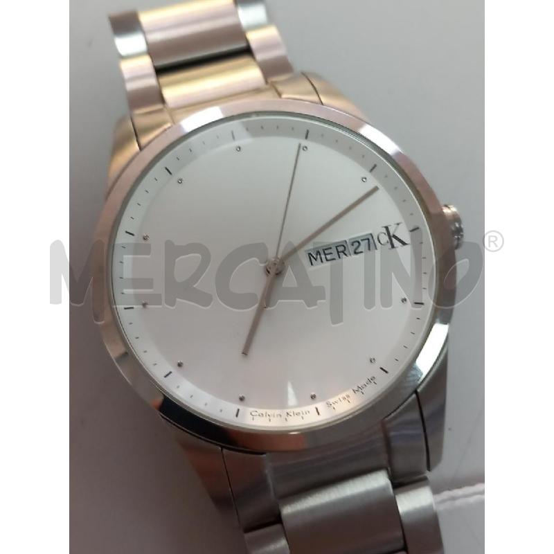 OROLOGIO DA POLSO CALVIN KLEIN | Mercatino dell'Usato Roma porta di roma 2