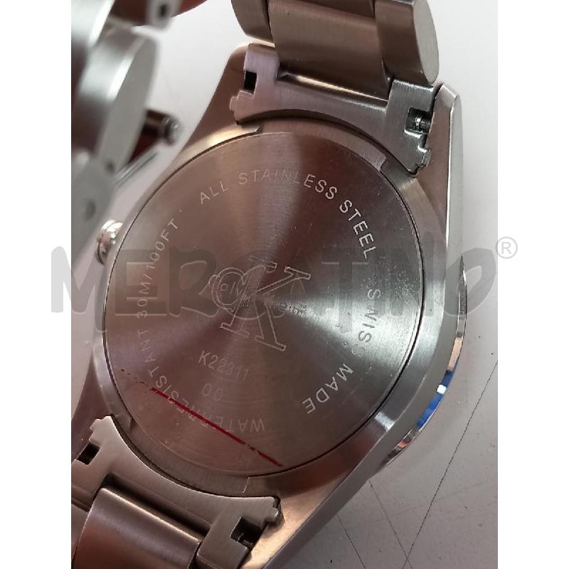 OROLOGIO DA POLSO CALVIN KLEIN | Mercatino dell'Usato Roma porta di roma 3