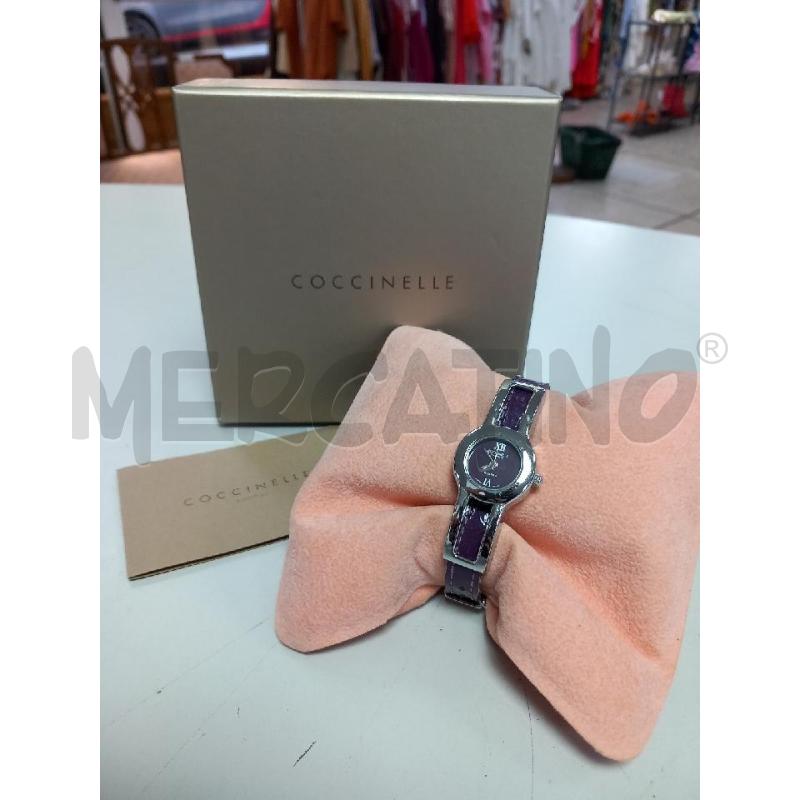 OROLOGIO DA POLSO COCCINELLE CINTURINO VIOLA | Mercatino dell'Usato Roma porta di roma 1