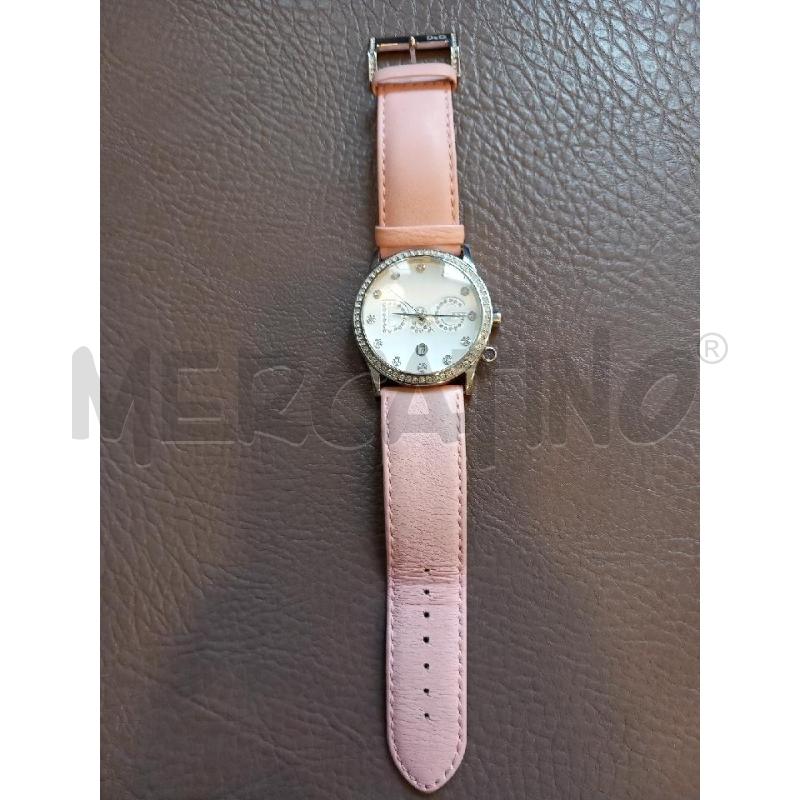 OROLOGIO DA POLSO D&G ROSA | Mercatino dell'Usato Roma porta di roma 1