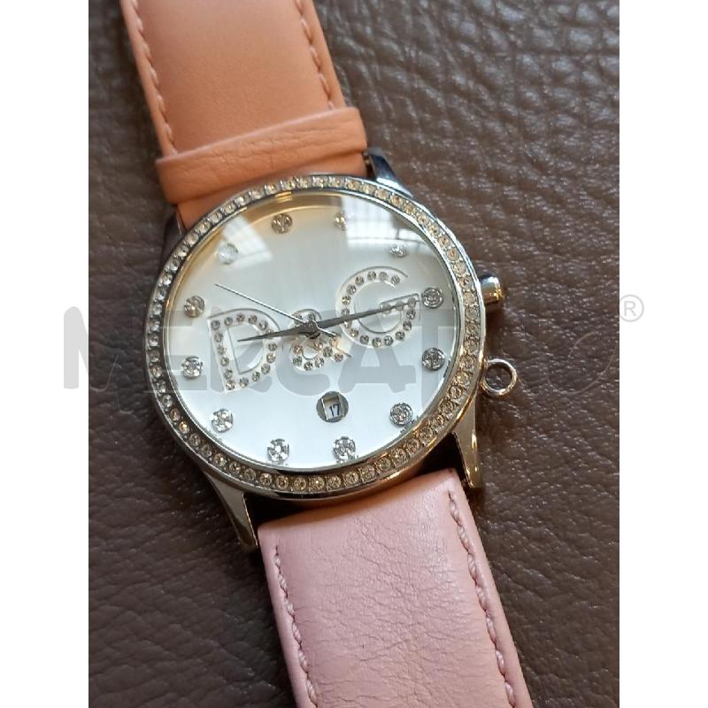 OROLOGIO DA POLSO D&G ROSA | Mercatino dell'Usato Roma porta di roma 2