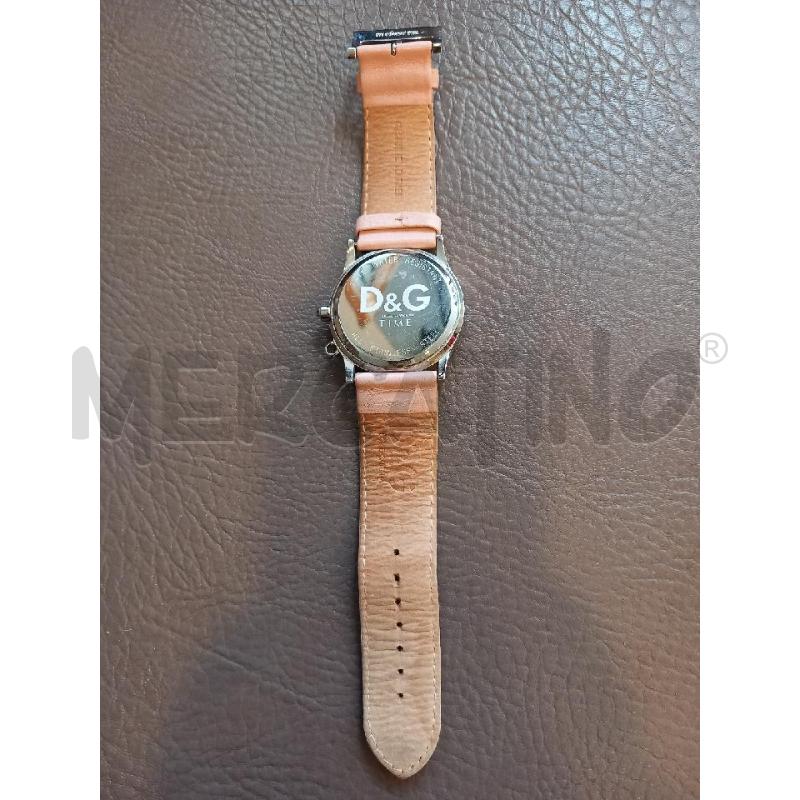 OROLOGIO DA POLSO D&G ROSA | Mercatino dell'Usato Roma porta di roma 3