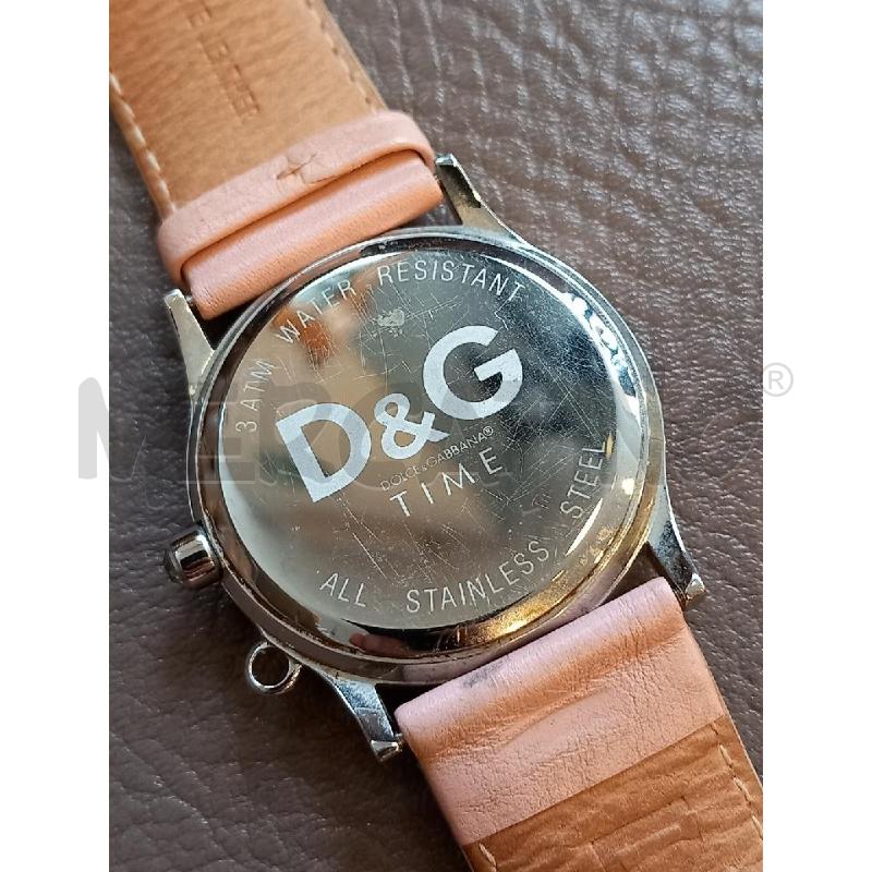 OROLOGIO DA POLSO D&G ROSA | Mercatino dell'Usato Roma porta di roma 4
