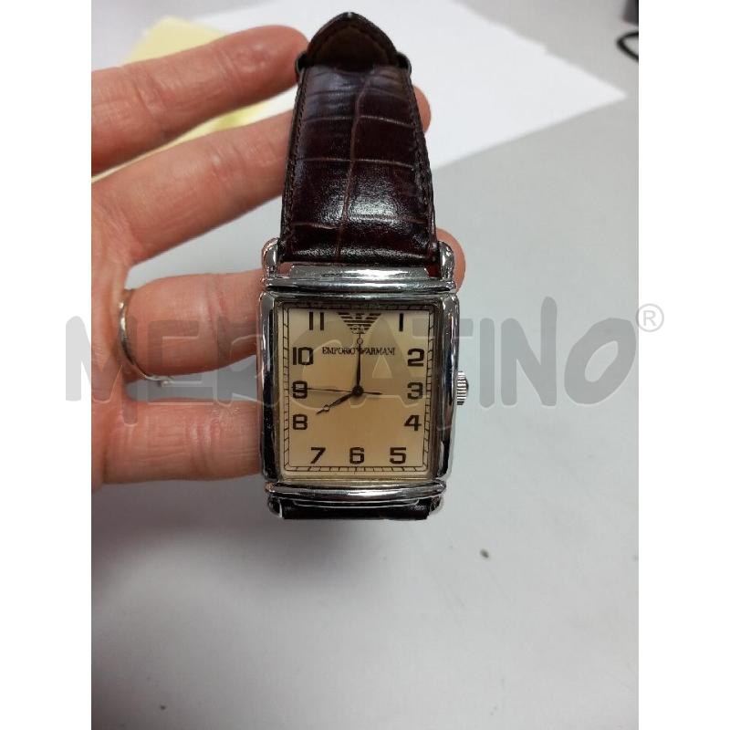 OROLOGIO DA POLSO EMPORIO ARMANI  AR0234 | Mercatino dell'Usato Roma porta di roma 1