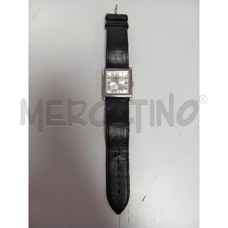 OROLOGIO DA POLSO FURLA CINTURINO PELLE NERO | Mercatino dell'Usato Roma porta di roma 1