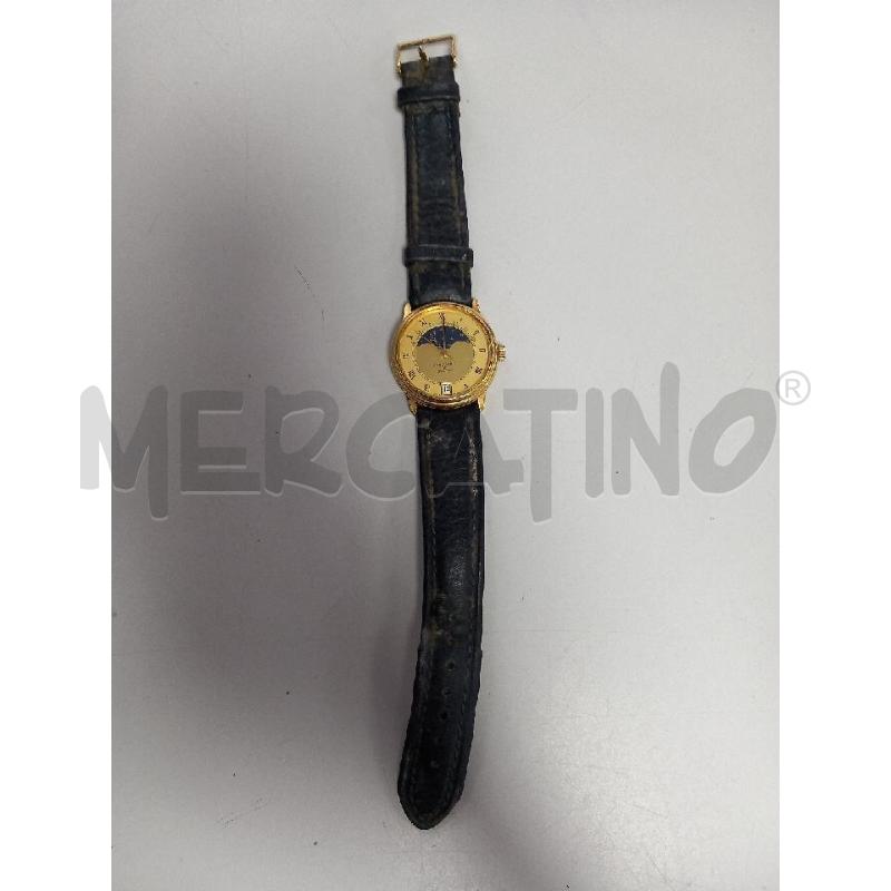 OROLOGIO DA POLSO GROVANA MOON PHASE C/DA RIV | Mercatino dell'Usato Roma porta di roma 1