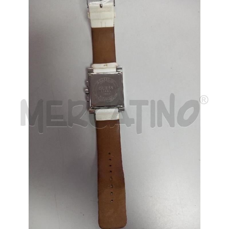 OROLOGIO DA POLSO GUESS BIA | Mercatino dell'Usato Roma porta di roma 3