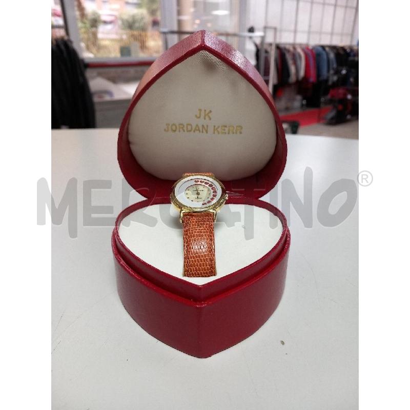 OROLOGIO DA POLSO JORDAN KERR CUORICINI | Mercatino dell'Usato Roma porta di roma 1