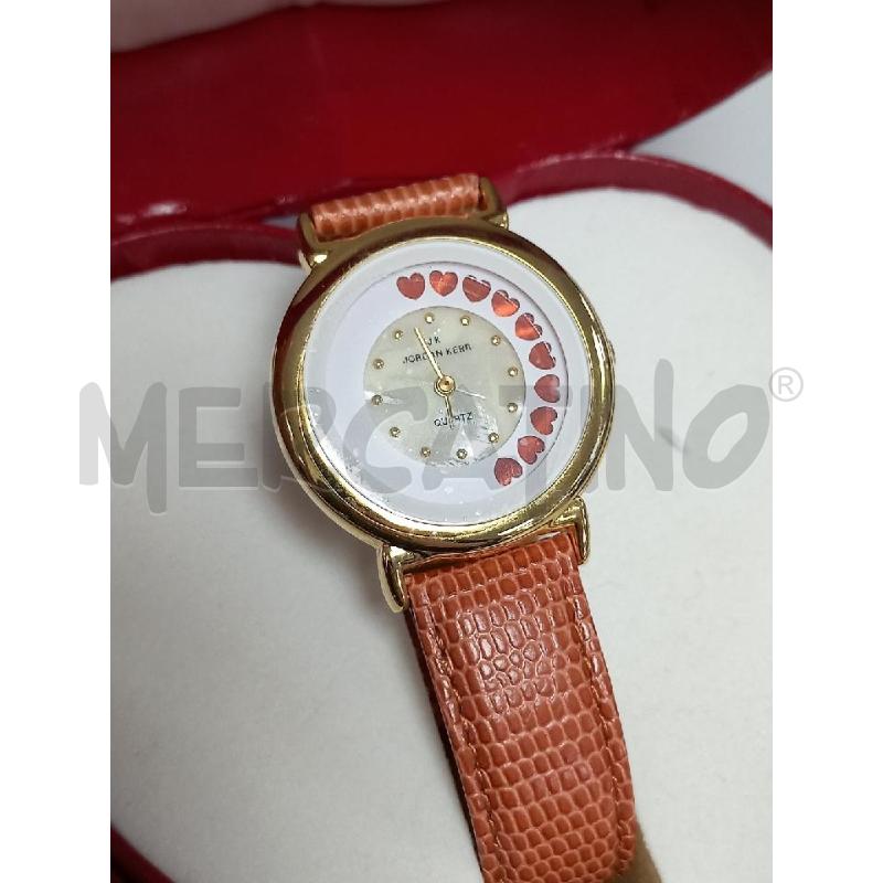 OROLOGIO DA POLSO JORDAN KERR CUORICINI | Mercatino dell'Usato Roma porta di roma 2