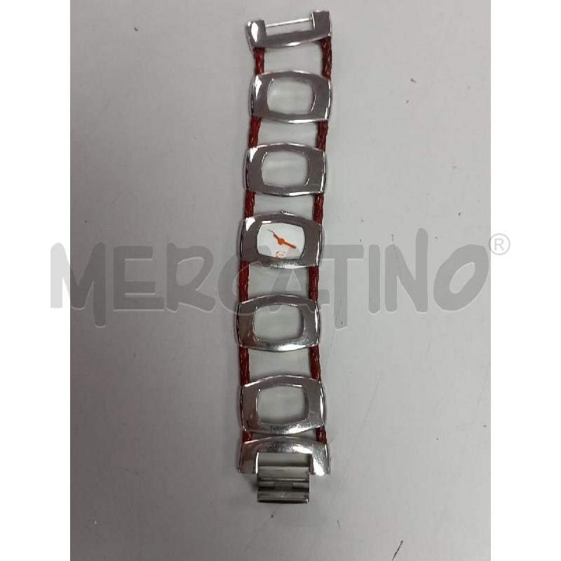 OROLOGIO DA POLSO JUST CAVALLI CINTURINO PELLE ROSSO | Mercatino dell'Usato Roma porta di roma 1
