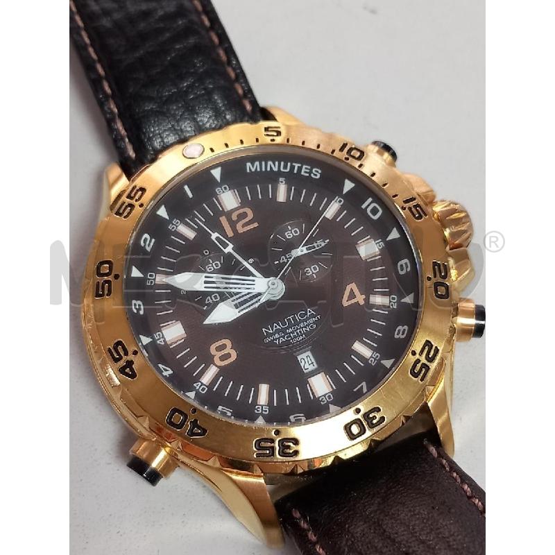 OROLOGIO DA POLSO NAUTICA YACHTING | Mercatino dell'Usato Roma porta di roma 2