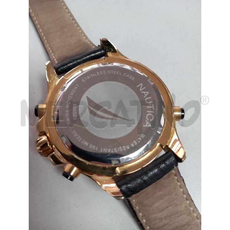 OROLOGIO DA POLSO NAUTICA YACHTING | Mercatino dell'Usato Roma porta di roma 4