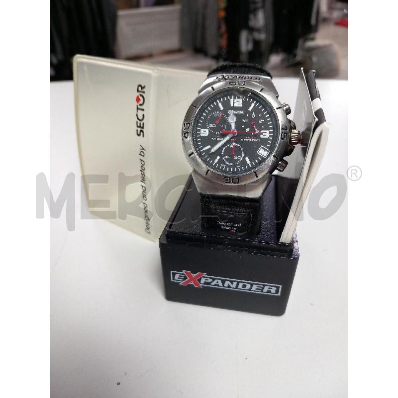 OROLOGIO DA POLSO SECTOR EXPANDER | Mercatino dell'Usato Roma porta di roma 1