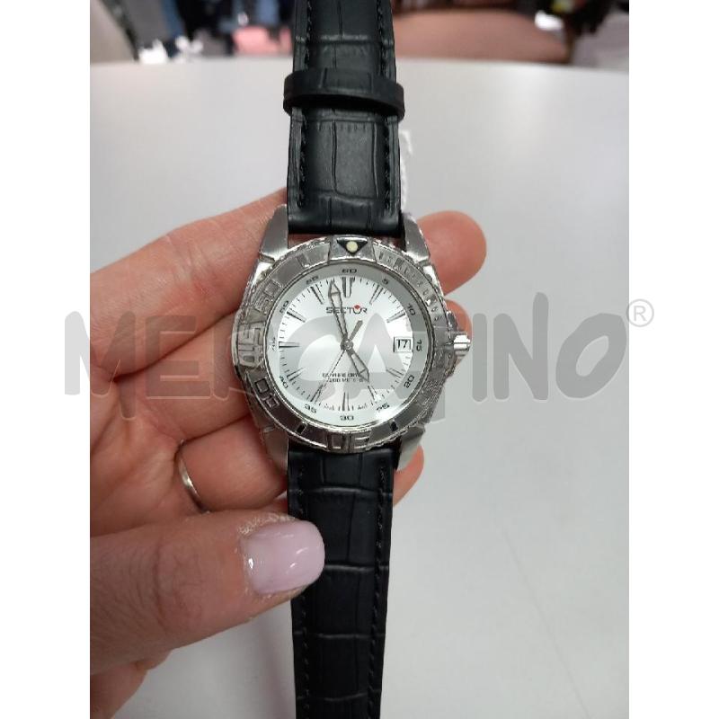 OROLOGIO DA POLSO SECTOR SOLOTEMPO | Mercatino dell'Usato Roma porta di roma 1