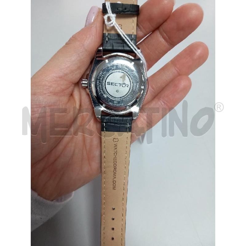 OROLOGIO DA POLSO SECTOR SOLOTEMPO | Mercatino dell'Usato Roma porta di roma 2