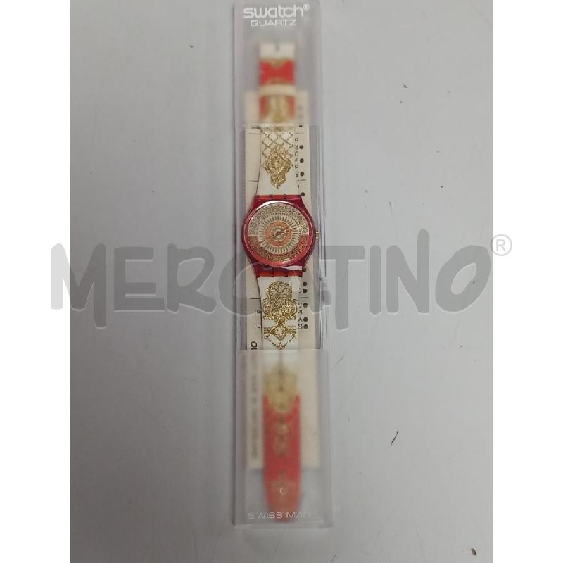 OROLOGIO DA POLSO SWATCH DAMIGELLA GR124- 1995 | Mercatino dell'Usato Roma porta di roma 1