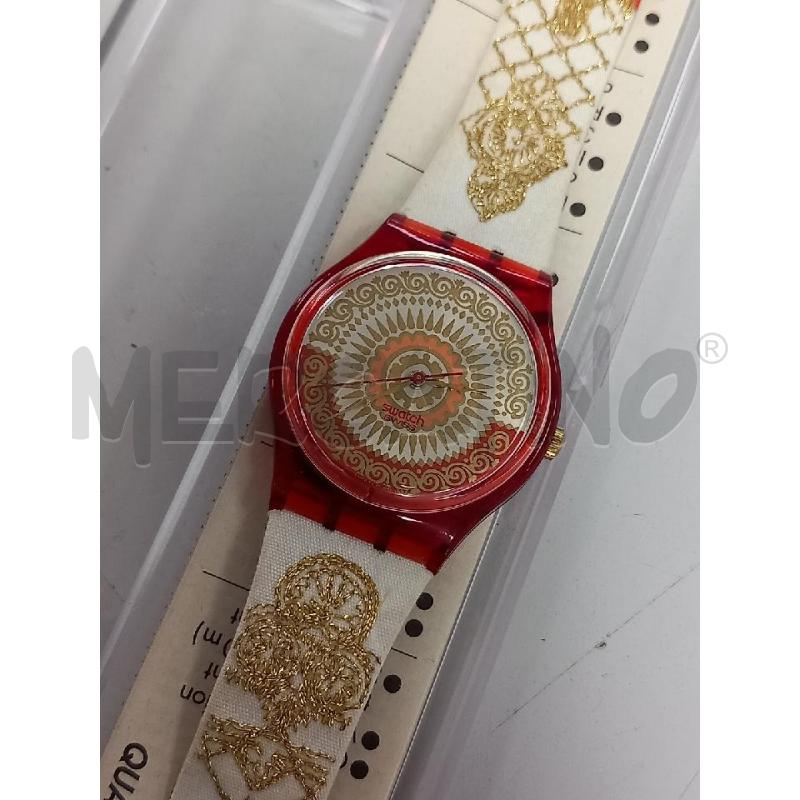 OROLOGIO DA POLSO SWATCH DAMIGELLA GR124- 1995 | Mercatino dell'Usato Roma porta di roma 2