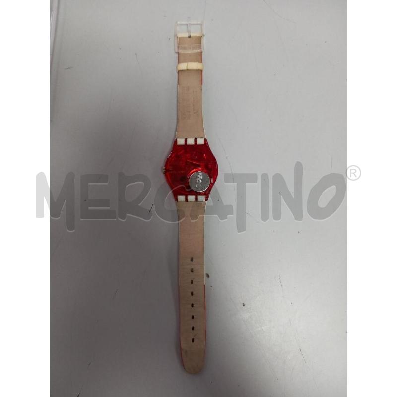 OROLOGIO DA POLSO SWATCH DAMIGELLA GR124- 1995 | Mercatino dell'Usato Roma porta di roma 3