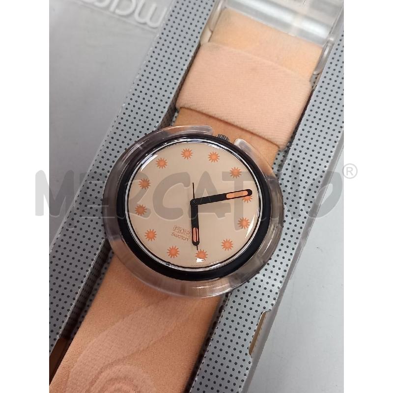 OROLOGIO DA POLSO SWATCH GRANATINA PWB167 -1992 | Mercatino dell'Usato Roma porta di roma 2