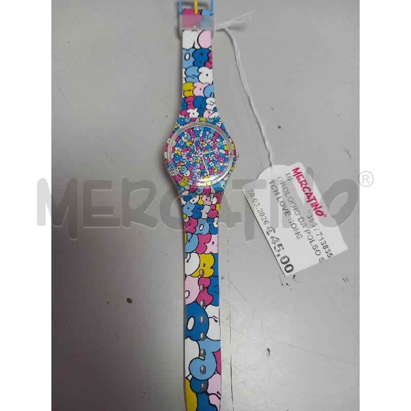 OROLOGIO DA POLSO SWATCH LOVE SONG | Mercatino dell'Usato Roma porta di roma 1