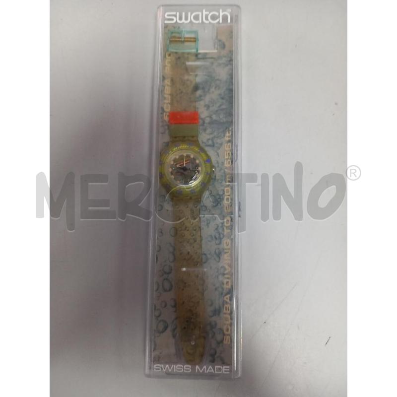 OROLOGIO DA POLSO SWATCH SCUBA SDK104-  1991 | Mercatino dell'Usato Roma porta di roma 1