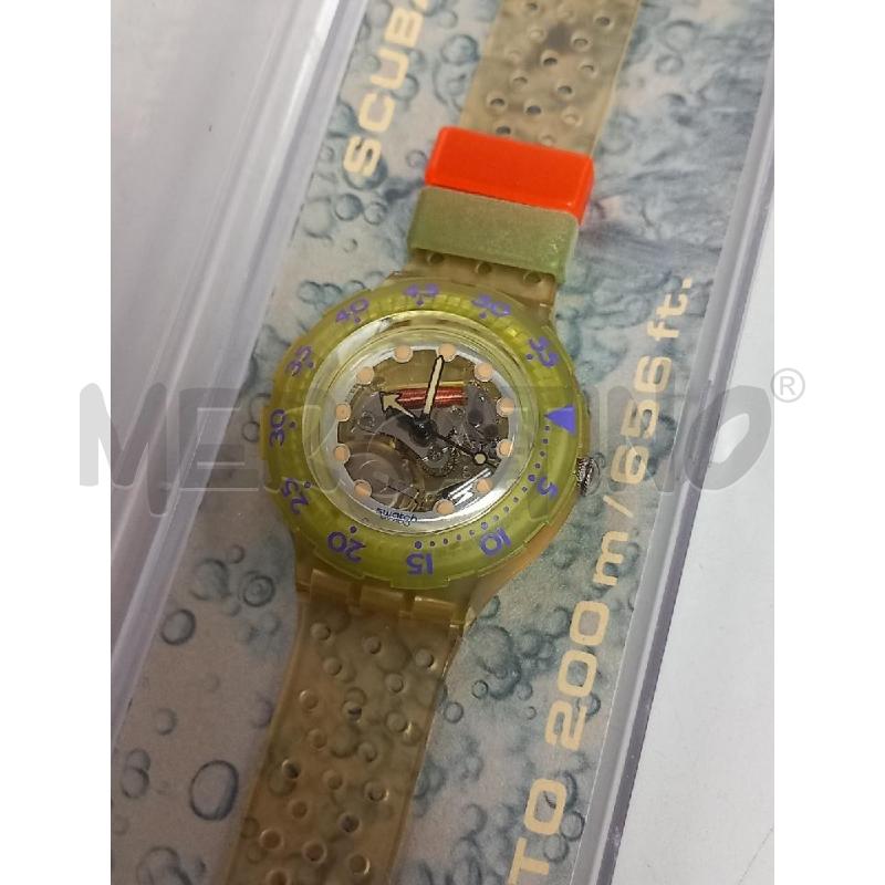 OROLOGIO DA POLSO SWATCH SCUBA SDK104-  1991 | Mercatino dell'Usato Roma porta di roma 2