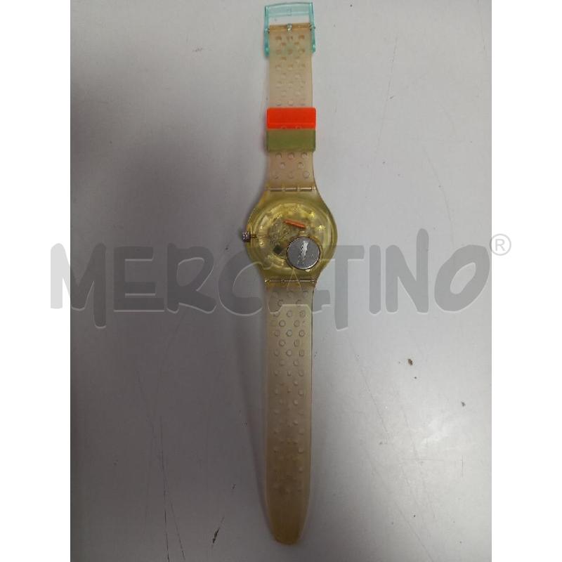 OROLOGIO DA POLSO SWATCH SCUBA SDK104-  1991 | Mercatino dell'Usato Roma porta di roma 3