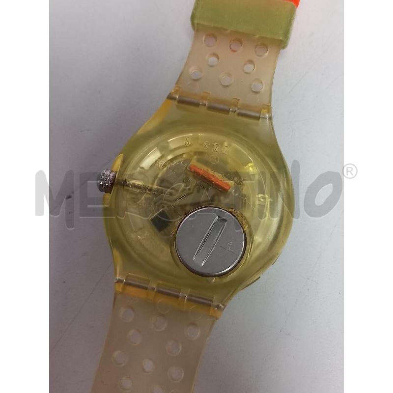 OROLOGIO DA POLSO SWATCH SCUBA SDK104-  1991 | Mercatino dell'Usato Roma porta di roma 4