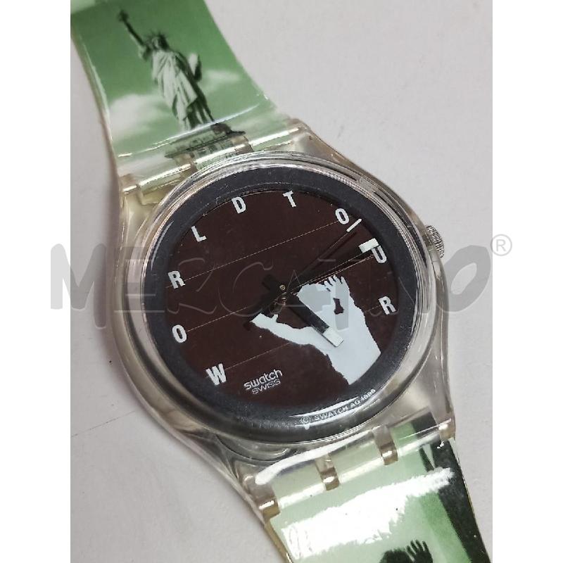 OROLOGIO DA POLSO SWATCH SOLAR WORLDO USA 1997 | Mercatino dell'Usato Roma porta di roma 1