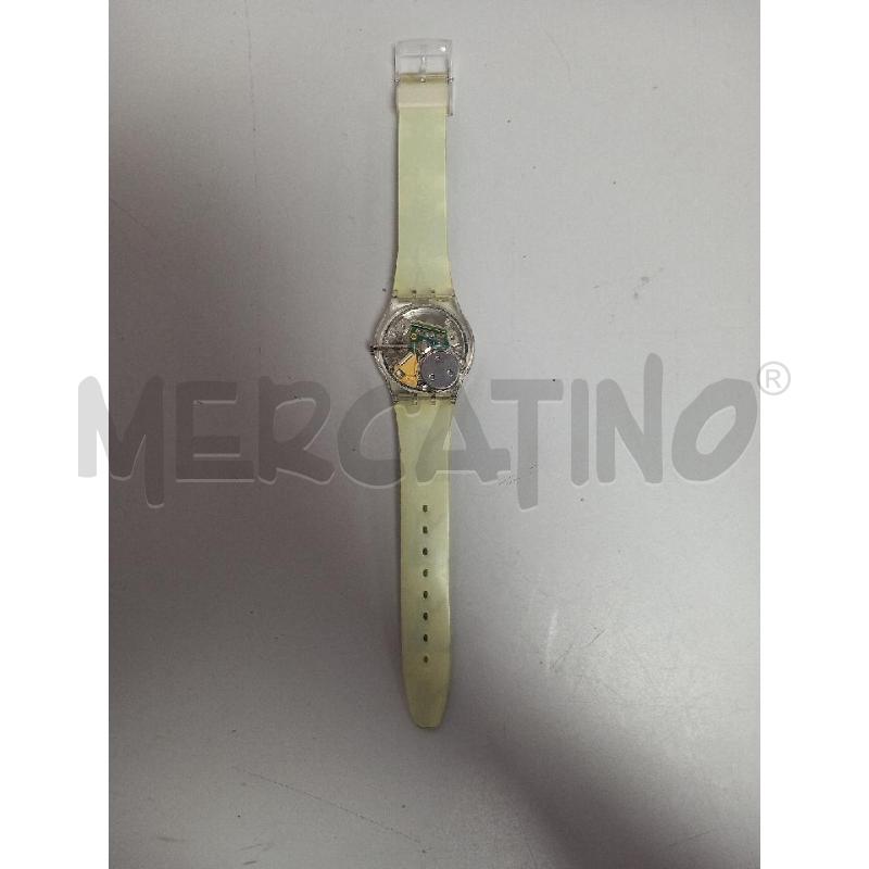 OROLOGIO DA POLSO SWATCH SOLAR WORLDO USA 1997 | Mercatino dell'Usato Roma porta di roma 3