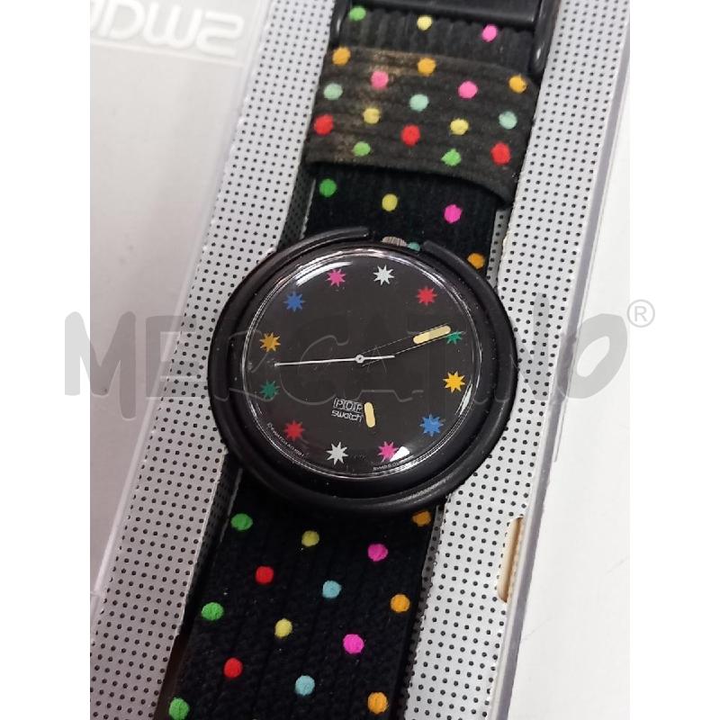 OROLOGIO DA POLSO SWATCH STAR PARADE PWB168 POP '90 | Mercatino dell'Usato Roma porta di roma 2