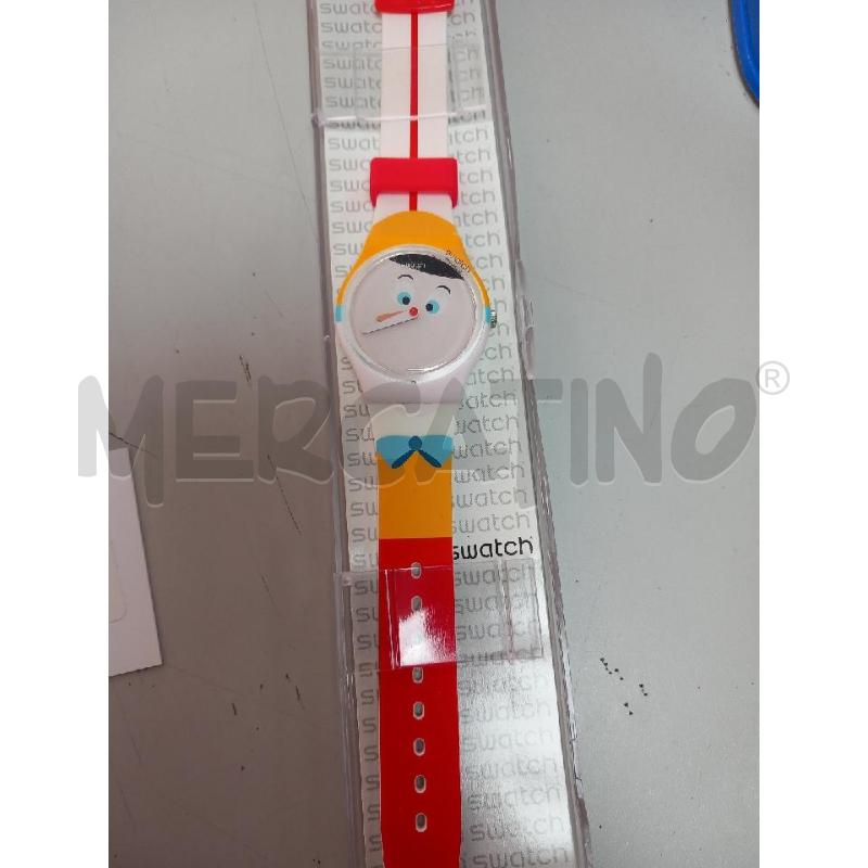 OROLOGIO DA POLSO SWATCJ NASO LUNGO GW176 | Mercatino dell'Usato Roma porta di roma 1