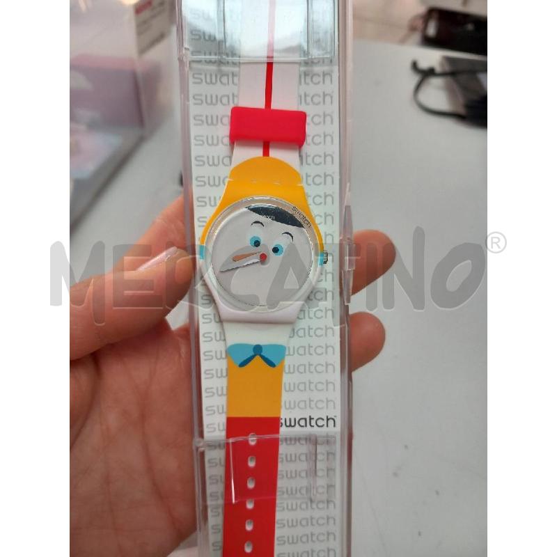 OROLOGIO DA POLSO SWATCJ NASO LUNGO GW176 | Mercatino dell'Usato Roma porta di roma 2