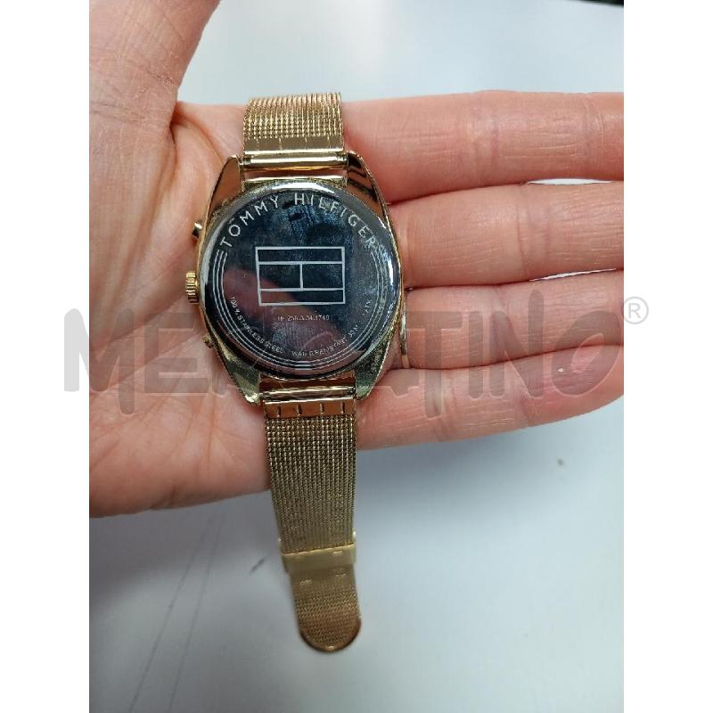 OROLOGIO DA POLSO TOMMY HILFIGER | Mercatino dell'Usato Roma porta di roma 2