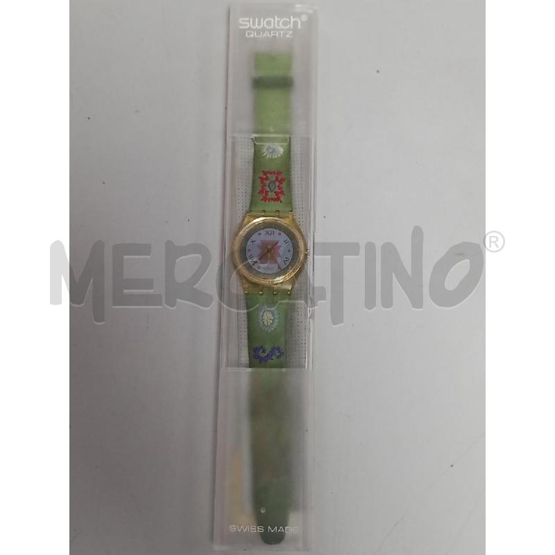 OROLOGIO DA POLSO  SWATCH CUZCO GK154 -1992 | Mercatino dell'Usato Roma porta di roma 1